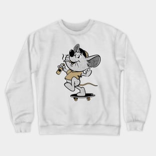 Rude mouse Crewneck Sweatshirt